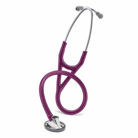 Cardiology Stethoscope Purple 1-Tube 27 Inch Tube Single Sided Chestpiece, -  3M LITTMANN, 2167